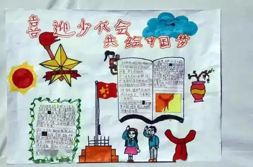 迎接少代会,争做好队员手抄报设计竞赛开始啦,快为你喜爱的选手投票