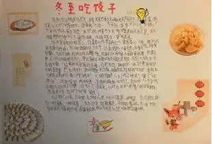 冬至手抄报简单又漂亮的,冬至节气有什么古诗