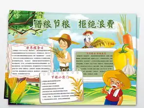 节约粮食拒绝浪费小报世界粮食日手抄报模板图片素材psd下载130.87mb其他大全节日手抄报