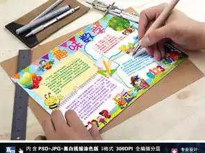 数学小报趣味数学乐园手抄报知识手抄小报图片素材psd模板下载70.92mb数学手抄报大全学科手抄报