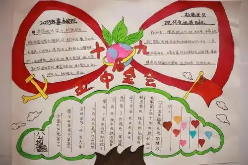 学习十九届五中全会精神争做新时代好队员信都东校区少先队主题活动
