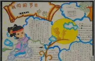 实用中秋节手抄报大集合,快给孩子备上