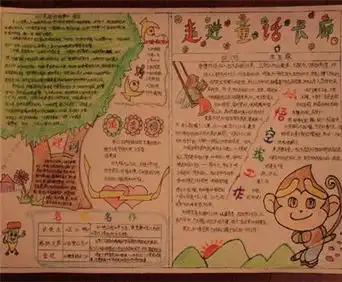 童话手抄报三个真理