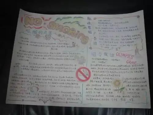 爸妈快收好这份史上最全手抄报作业模板,你一定用得上