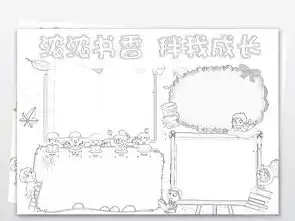 word暑假读书小报亲子阅读心得读后感手抄小报图片素材worddoc模板下载25.86mb西方名著手抄报大全读书手抄报