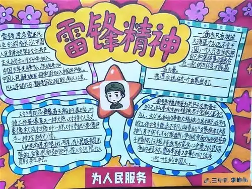 新时代,我们这样学雷锋青岛人民路第一小学开展弘扬雷锋精神,争做新时代好队员主题活动