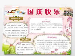 word国庆节小报欢度国庆手抄报我爱祖国手抄报图片模板worddoc设计图下载国庆节手抄报大全编号18686840