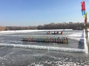 沈阳陡山霁雪云雾间,浑河晚渡盛京城