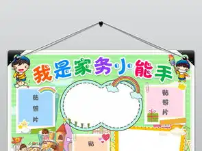 word我是家务小能手电子小报我爱做家务劳动小报图片素材worddoc模板下载10.93mb劳动节手抄报大全节日手抄报