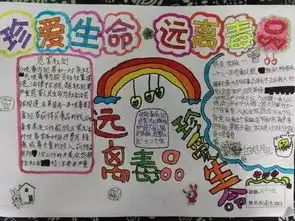 做手抄报,学禁毒知识南头这所学校的同学们行动了起来