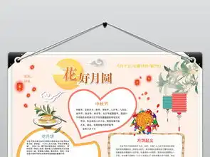 word黑白线条涂色八月十五中秋节小报手抄报图片素材worddoc模板下载17.85mb中秋节手抄报大全节日手抄报