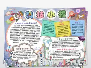 科学科技小报科普宇宙奥秘生活手抄小报图片素材科学手抄报大全psd模板下载77.75mb学科手抄报