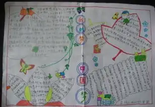 我的中国梦手抄报版面设计图大全