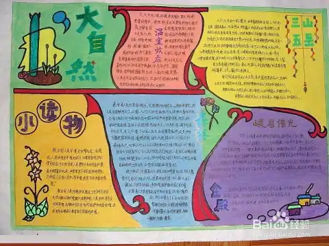 如何做提高学习效率的手抄报