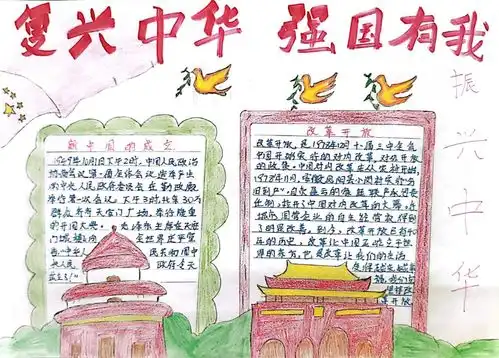 复兴中华强国有我