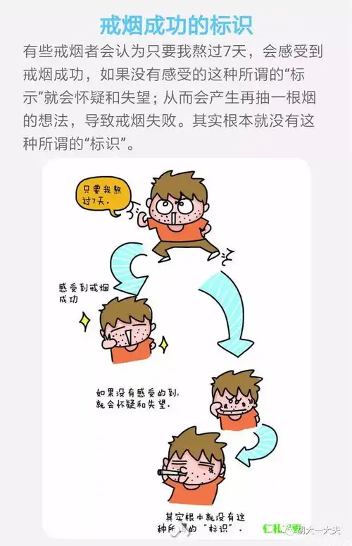 漫画戒烟