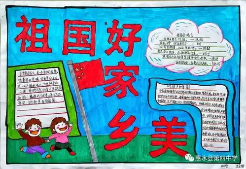 惠水四中喜庆百年华诞,祖国颂家乡美手抄报大赛结果出炉