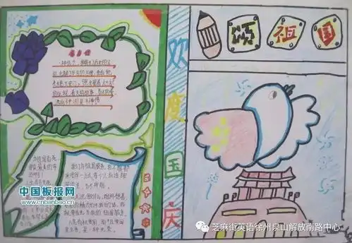 国庆礼包灯笼手抄报秘诀来啦