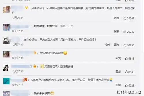 孙莉太玻璃心大面积拉黑网友,只因为说了她跳舞不好看