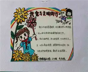 文明礼仪手抄报文明礼仪常识