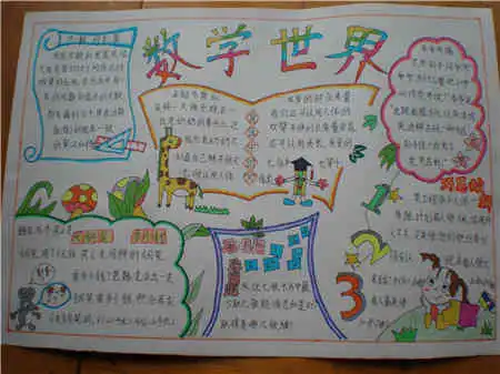 数学手抄报四舍五入