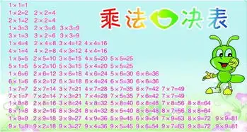 英国改用中国数学教科书九九乘法表迅速走红