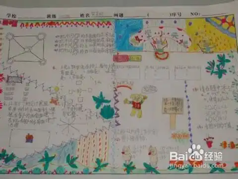 数学手抄报大全