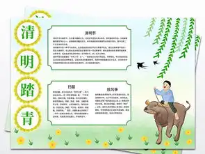 2019清明节小报踏青扫墓手抄报传统小报图片模板worddoc设计图下载清明节手抄报大全编号20110854