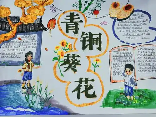 高新三小开展趣味语数英手抄报展示活动