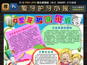 爱牙护牙小报爱护牙齿手抄报小报完整模板图片素材psd下载20.86mb爱牙日手抄报大全纪念日手抄报