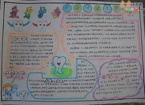 爱牙护齿手抄报内容