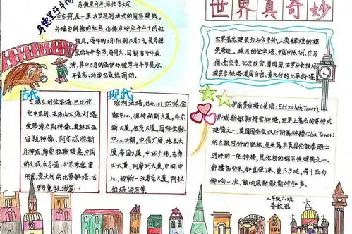 fun眼世界,造梦金沙金沙小学梦想课堂手抄报锦集