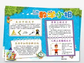 word版电子手抄报数学小报生活中的尺图片模板worddoc设计图下载数学手抄报大全编号18810404