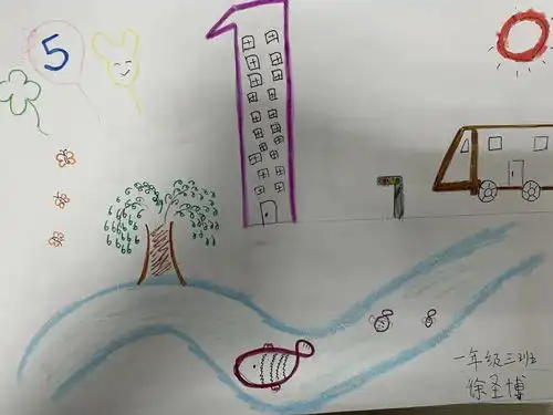 落实双减,数学作业新玩法一年级数学创意实践作业展示