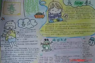 关于春天的手抄报图片