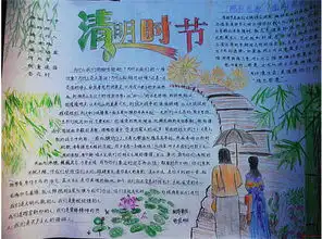清明节手抄报精选