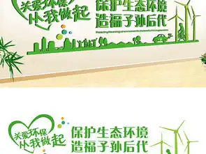 绿色环保文化墙低碳环保科技企业文化墙设计图片高清下载效果图0.56mb环保宣传大全