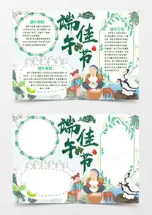 端午小报word模板下载精品端午小报word大全熊猫办公