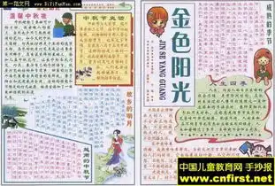 求中学生手抄报设计样式
