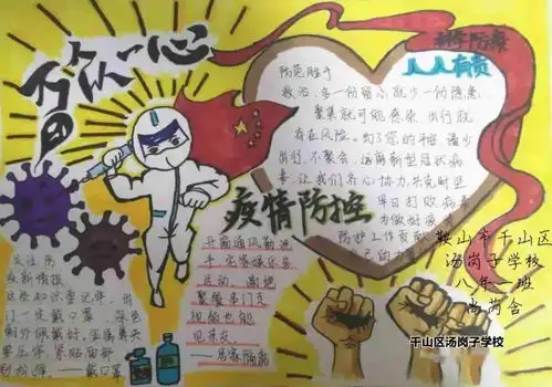 喜报孩子们的疫情防控手抄报第一期评选结果揭晓第二期投票开始啦