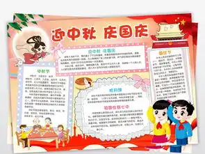 十一国庆节小报中秋节手抄报祖国生日快乐电子小报图片素材worddoc模板下载91.10mb国庆节手抄报大全节日手抄报