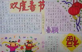 四年级春节手抄报大全