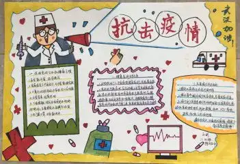 2020关于疫情防控的手抄报内容
