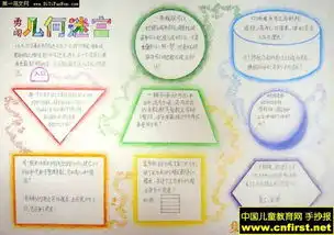 四年级下册数学手抄报又简单又漂