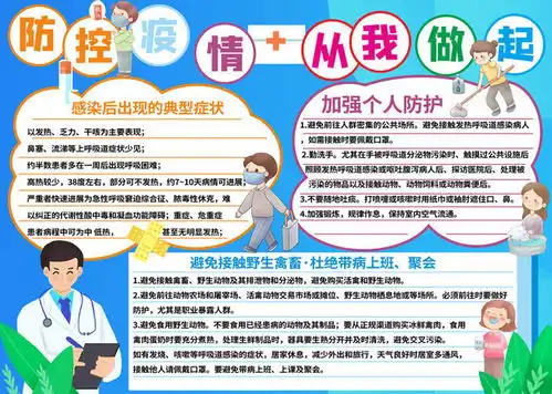 抗击疫情从我做起手抄报下载