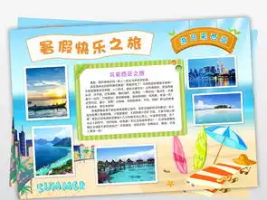 原创暑假旅游小报我的暑假生活手抄报电子小报模板图片素材worddoc下载88.15mb暑假旅游手抄报大全寒暑假手抄报