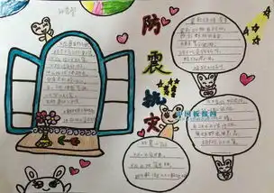 防震减灾手抄报内容