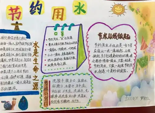 爱水惜水我是节水小海乐