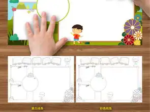 美丽的兴城市手抄报图片素材psd模板下载57.42mb地理手抄报大全学科手抄报