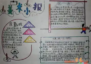 美术手抄报内容